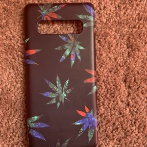 Galaxy s10 plus Marijuana case